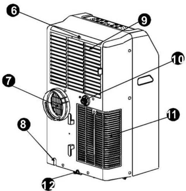 Malmbergs M09CR - Takapuoli - 1