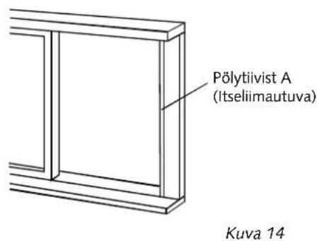 Pölytiivist A (Itseliimautuva) Kuva 14