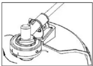 Meec Tools 723-076 - Montaż głowicy żyłkowej - 1