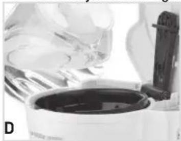 BLACK & DECKER DCM1100W - COMO COLAR EL CAFÉ - 1