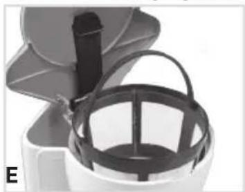 BLACK & DECKER DCM1100W - COMO COLAR EL CAFÉ - 2