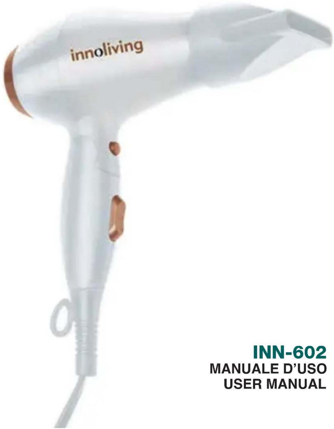 innoliving INN-602 MANUALE D'USO USER MANUAL