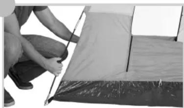 Stansport McKinley 725-100 - OPERATION: Read the following instructions before using this unit - 6