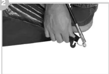 Stansport McKinley 725-100 - OPERATION: Read the following instructions before using this unit - 12