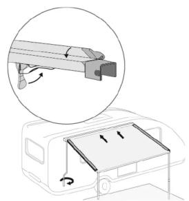 Inaca Venecia 350 - VENECIA350/400 THULE OMNISTOR 5003 / 5002 / 4900 / TRISTOR2 - 5