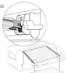 Inaca Venecia 350 - VENECIA350/400 THULE OMNISTOR 5003 / 5002 / 4900 / TRISTOR2 - 11