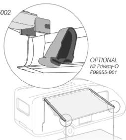 OPTIONAL Kit Privacy-O F98655-901