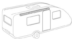 Inaca Venecia 350 - VENECIA350/400 FIAMMA F45 S, F45 Ti - 3