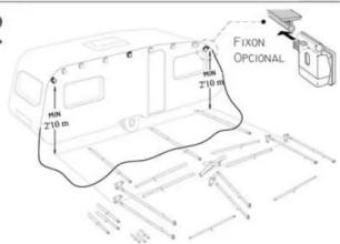 FIXON OPCIONAL MIN 2'10 m MIN 2'10 m