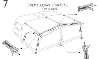 CREMALLERAS CERRADAS ZIP'S CLOSED