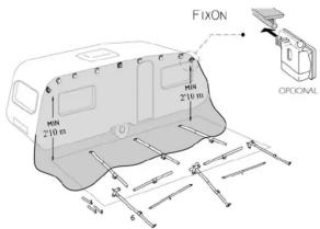 FIXON MAX 210 mm MAX 210 mm ORIGINAL