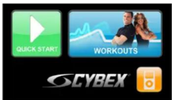 QUICK START WORKOUTS SCYBEX