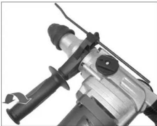 Meec Tools 001-092 - Montering av støttehåndtak - 1