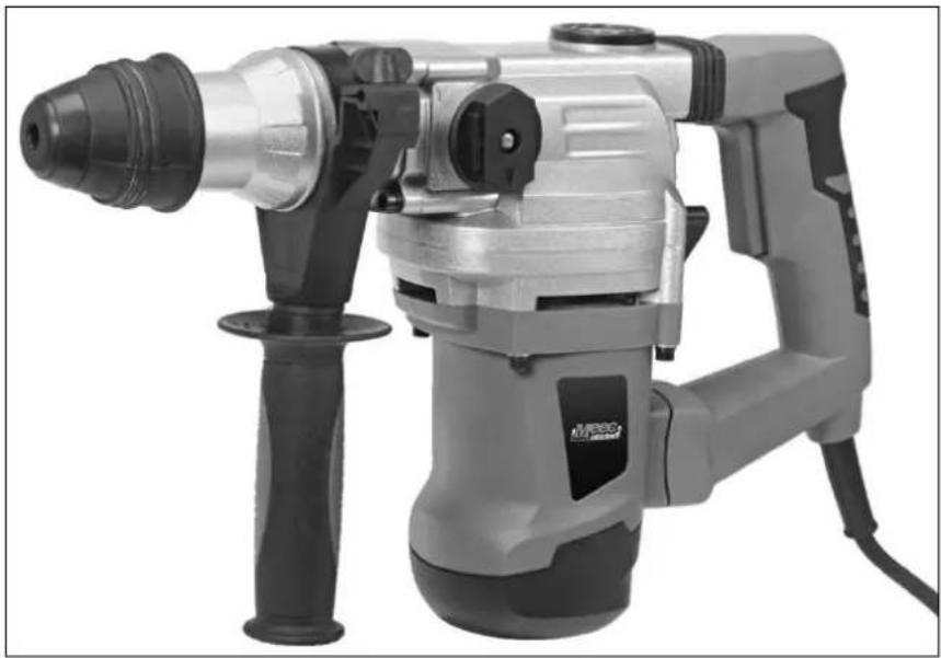 Meec Tools 001-092 - Operating Instructions for Hammer Drill - 1