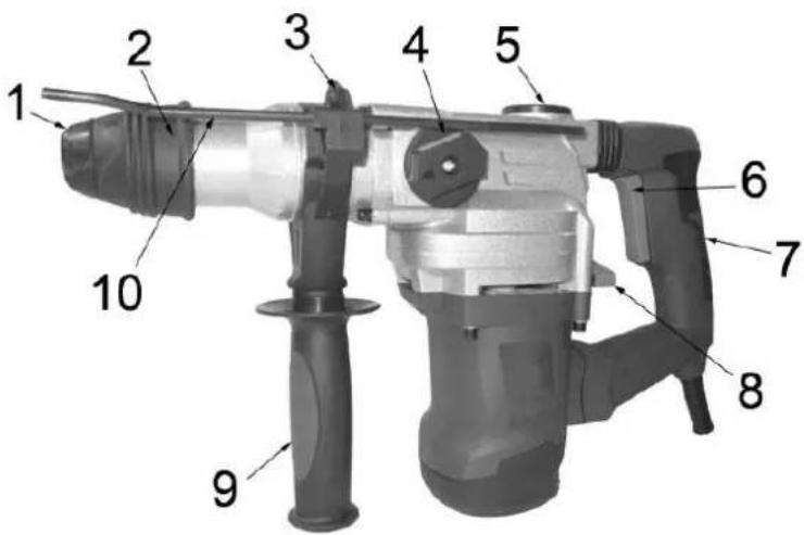 Meec Tools 001-092 - Deler - 1
