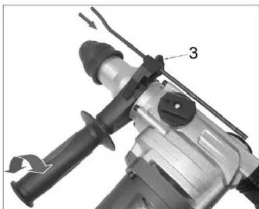 Meec Tools 001-092 - Depth stop - 1