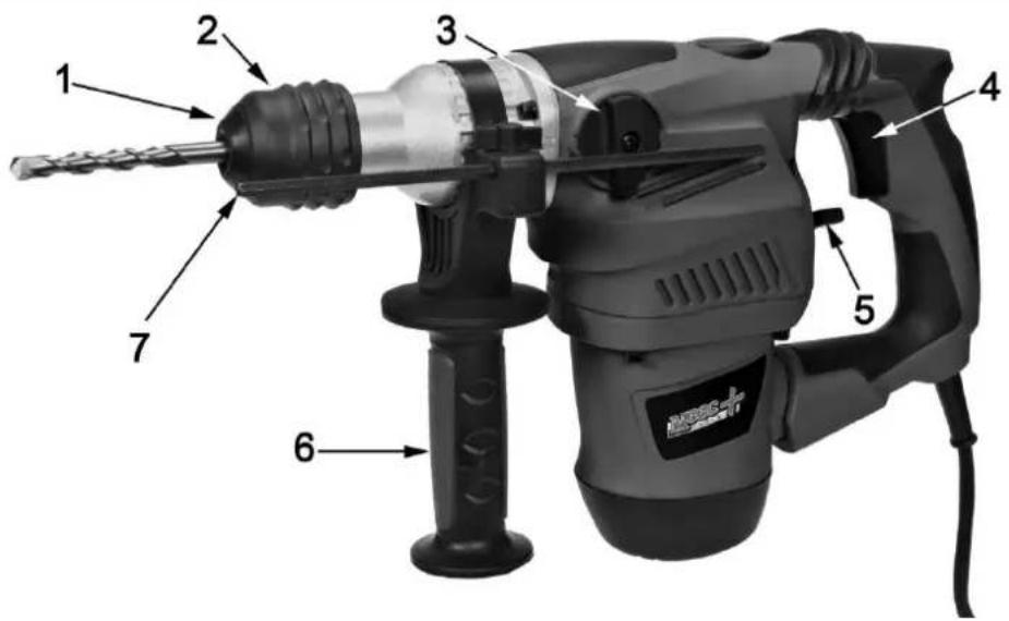 Meec Tools 001-062 - OSTRZEŻENIE! - 1