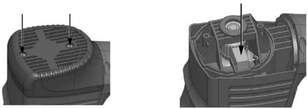 Meec Tools 001-062 - Bytte karbonbørstene - 1
