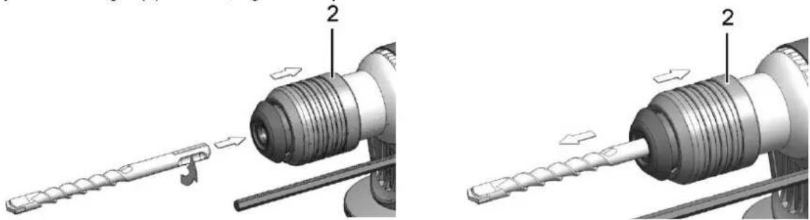 Meec Tools 001-062 - Fjerne borspissen - 1
