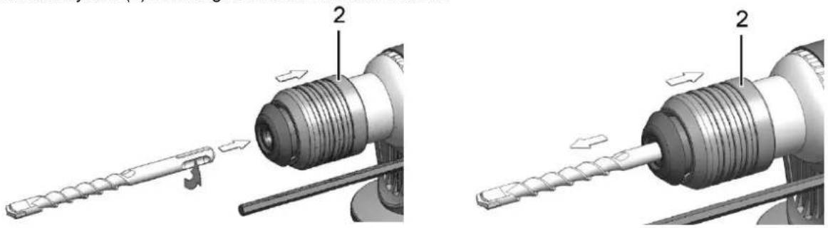 Meec Tools 001-062 - Demontering av bits - 1
