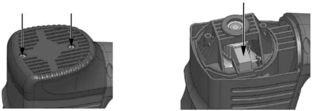 Meec Tools 001-062 - Wymiana szczotek węglowych - 1