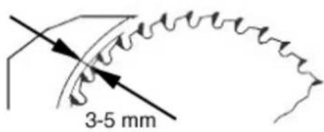 3-5 mm