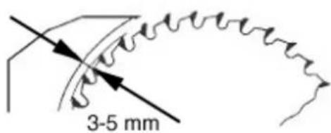 3-5 mm