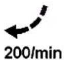 Meec Tools 725-021 - Symbole na urządzeniu - 10