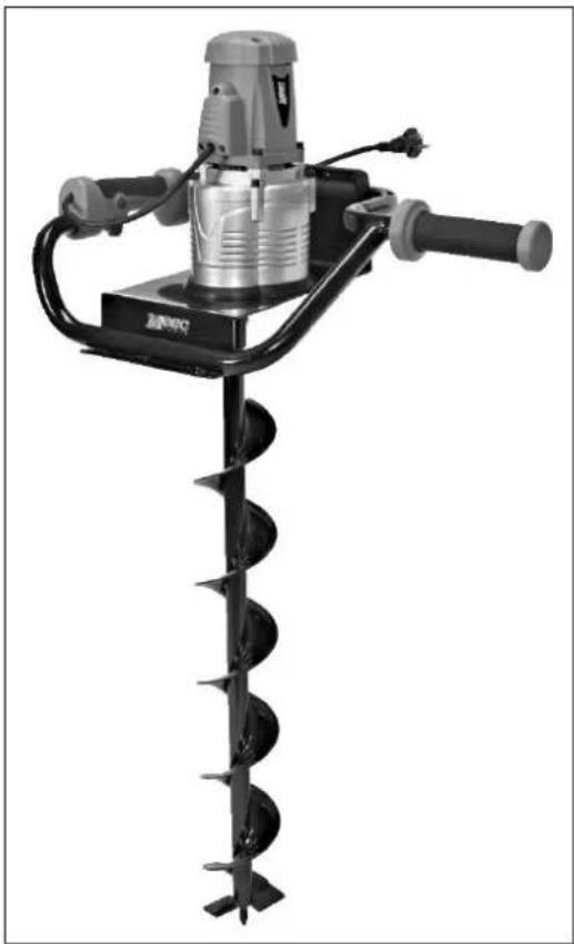 Meec Tools 725-021 - Operating Instructions for Electric Earth Auger - 1