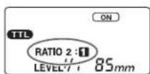 KONICA MINOLTA 5600HS - Flash-Ratio Control (varying the intensity of individual flash) - 6