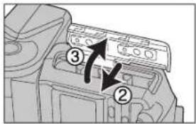 Diagram showing a printer or printer component with numbered callouts indicating parts of the main body.