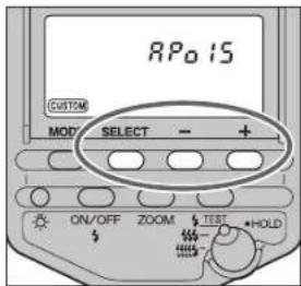 RP0 15 CUSTOM MOD SELECT - + ON/OFF ZOOM TEST HOLD