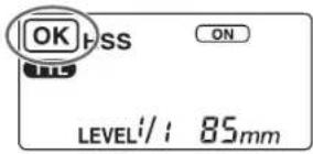 OK HSS ON LEVEL: / : 85mm