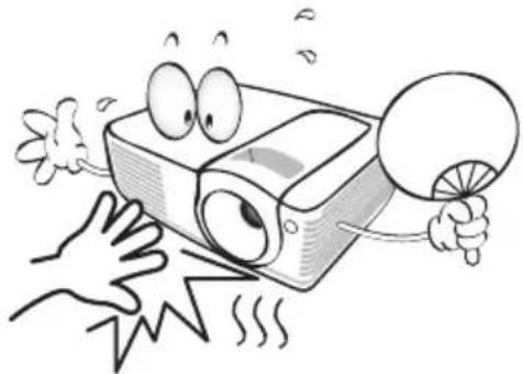 BENQ MP525 - Safety Instructions (Continued) - 2