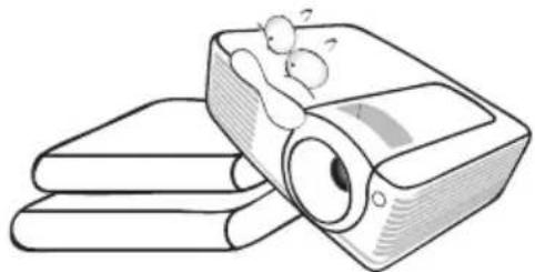 BENQ MP525 - Safety Instructions (Continued) - 1