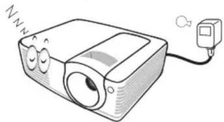 BENQ MP525 - Safety Instructions - 5