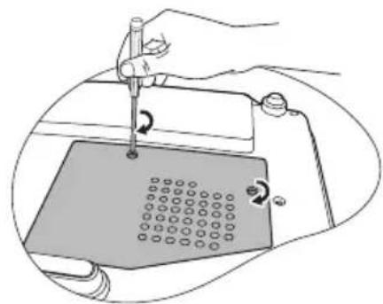 BENQ MP525 - Replacing the lamp - 14