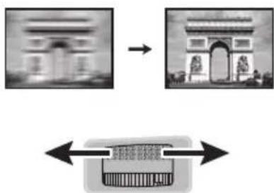 Historical image showing the transformation of the Aden Pyramid to the Aden Gate, with bidirectional arrows indicating the process.