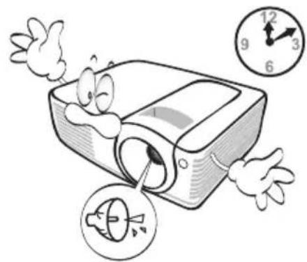 BENQ MP525 - Safety Instructions (Continued) - 4