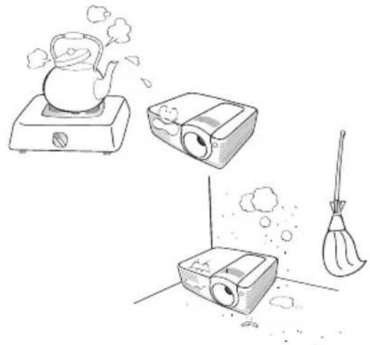 BENQ MP525 - Safety Instructions (Continued) - 3