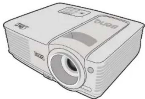 BENQ MP525 - Standard accessories - 2