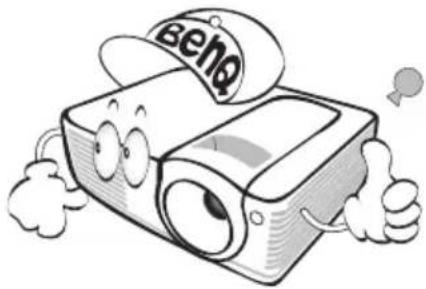 BENQ MP525 - Safety Instructions - 3