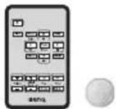 BENQ MP525 - Standard accessories - 8