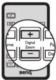 Digital Zoom + - Pa Do BenQ