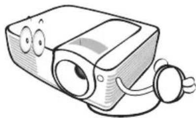 BENQ MP525 - Safety Instructions - 4