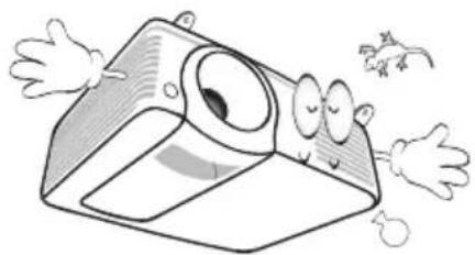 BENQ MP525 - Safety Instructions (Continued) - 5