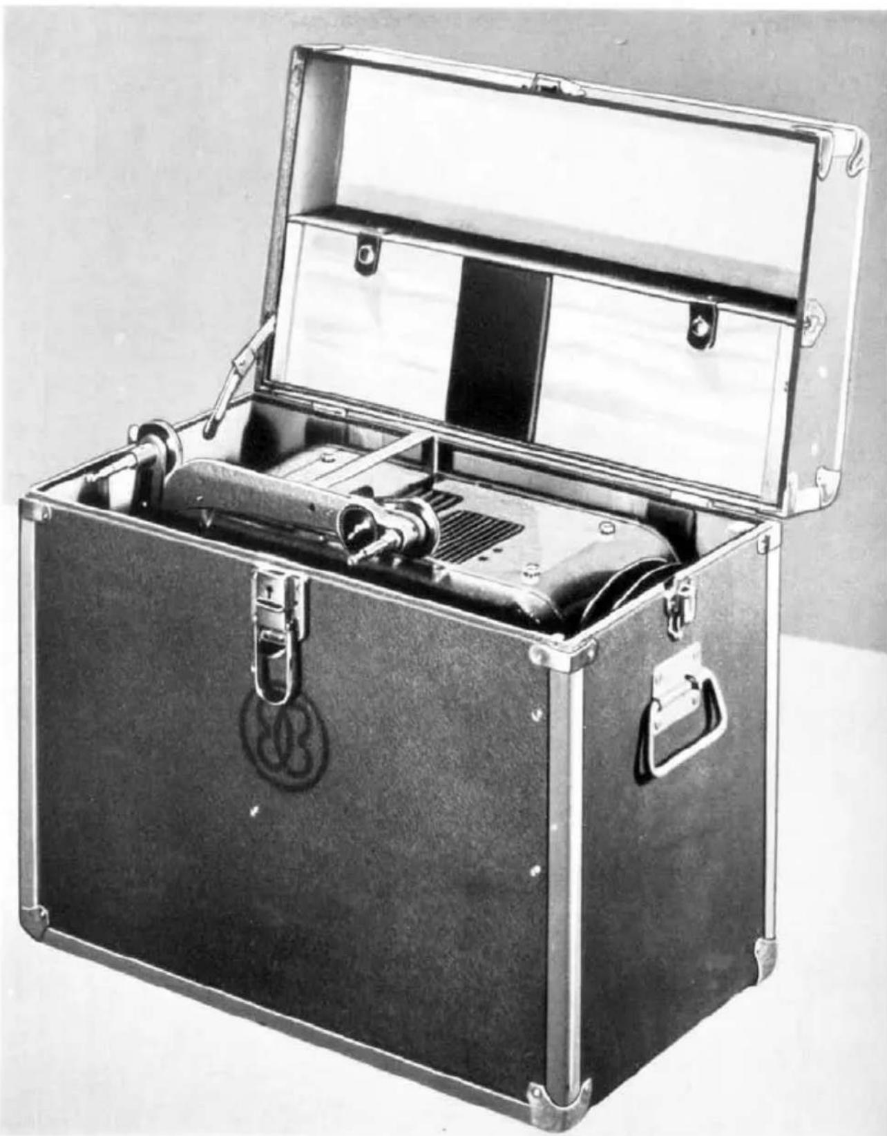 BAUER Pantason T - Auswechseln des Ventilatorriemens - 3