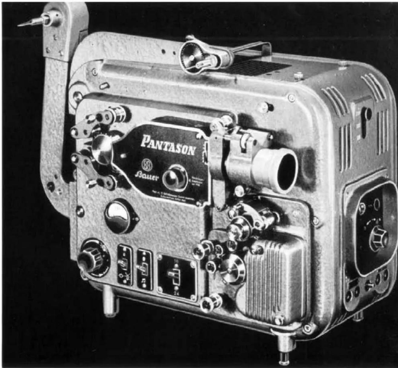 BAUER Pantason T - Filmvorführung - 1