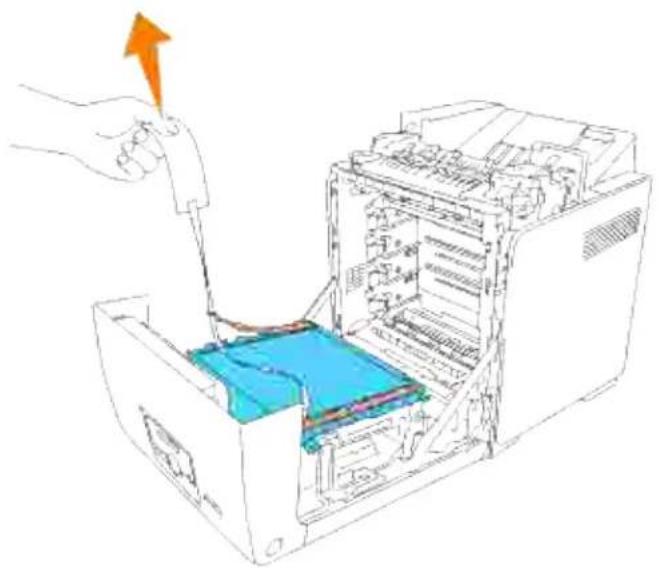 DELL 3110cn - Installation af udskrivningspatroner - 2