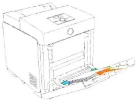 DELL 3110cn - I sætning af multifunktionsilæggeren - 4
